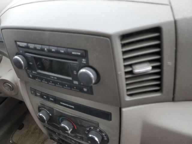 Photo 9 from auction – 2007 JEEP GRAND CHER with VIN 1J8GR48K77C520392