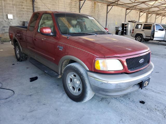 FORD F150 2002 with VIN 1FTRX17L92NB45892 - Photo from auction