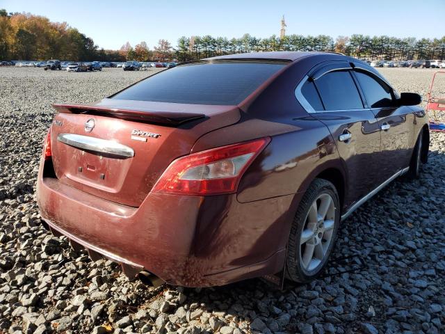 Photo 4 from auction – 2011 NISSAN MAXIMA S with VIN 1N4AA5AP9BC828209