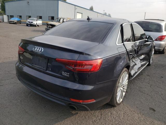 Photo 4 from auction – 2017 AUDI A4 PREMIUM with VIN WAUENAF45HN001681
