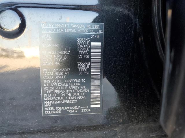 Photo 10 from auction – 2018 NISSAN ROGUE S with VIN KNMAT2MT3JP583300