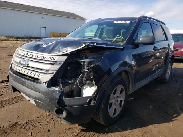 Photo 2 from auction – 2013 FORD EXPLORER with VIN 1FM5K8B85DGA47793