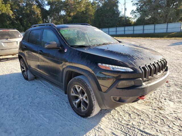 JEEP CHEROKEE T 2017 with VIN 1C4PJMBS7HW632830 - Photo from auction