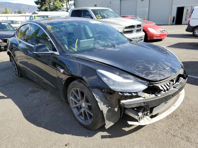 TESLA MODEL 3 2019 with VIN 5YJ3E1EA6KF193247 - Photo from auction