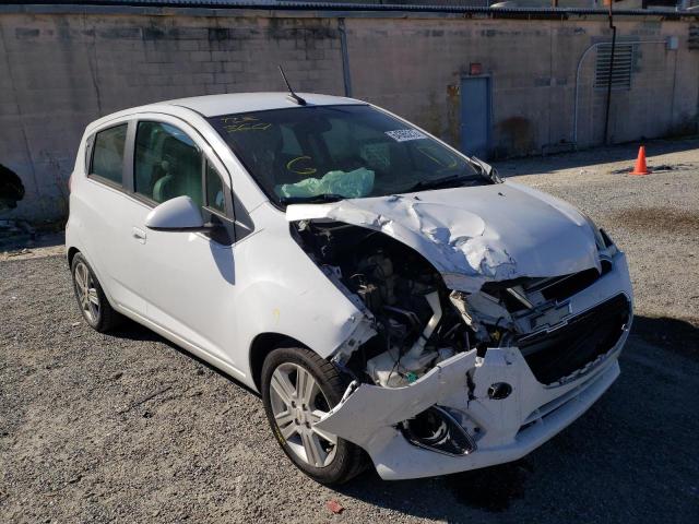 CHEVROLET SPARK 1LT 2013 with VIN KL8CD6S99DC607480 - Photo from auction