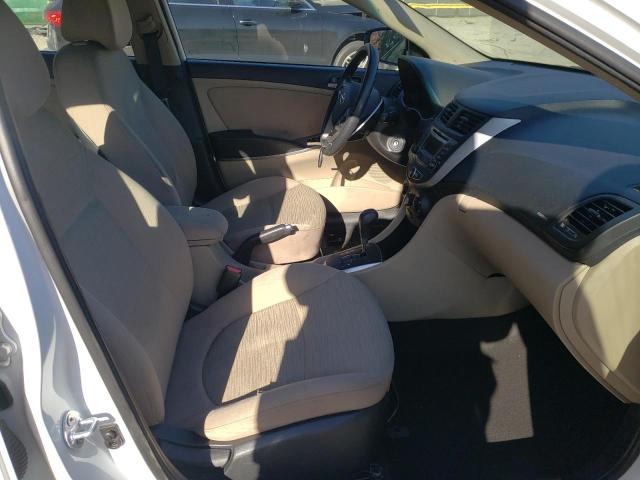 Photo 5 from auction – 2017 HYUNDAI ACCENT SE with VIN KMHCT4AE4HU254848