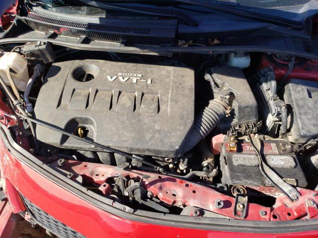 Photo 7 from auction – 2009 TOYOTA COROLLA BA with VIN JTDBL40E49J032167