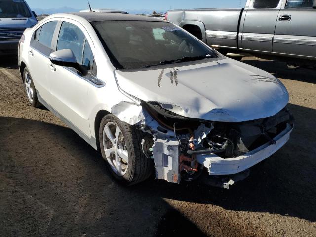 CHEVROLET VOLT 2012 with VIN 1G1RB6E4XCU118790 - Photo from auction