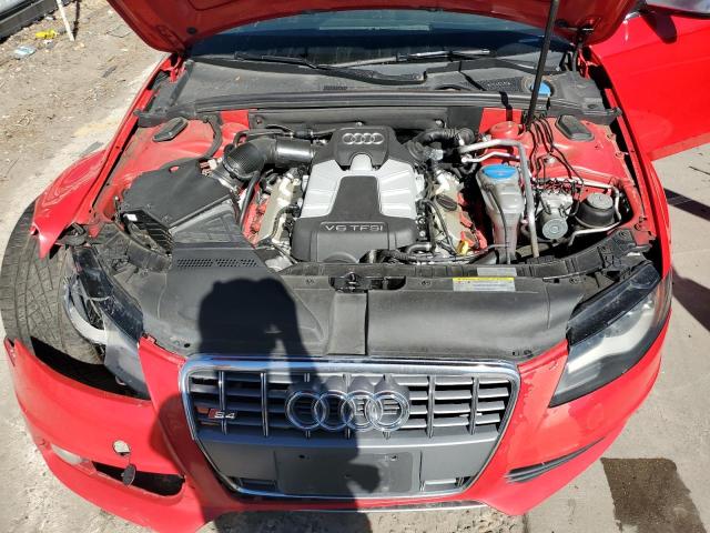 Photo 7 from auction – 2012 AUDI S4 PREMIUM with VIN WAUDGAFL7CA027065