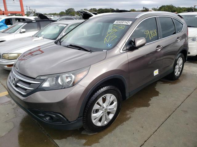 Photo 2 from auction – 2012 HONDA CR-V EXL with VIN 5J6RM3H75CL016139