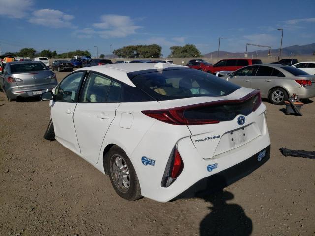 Photo 3 from auction – 2022 TOYOTA PRIUS PRIM with VIN JTDKAMFP2N3199284
