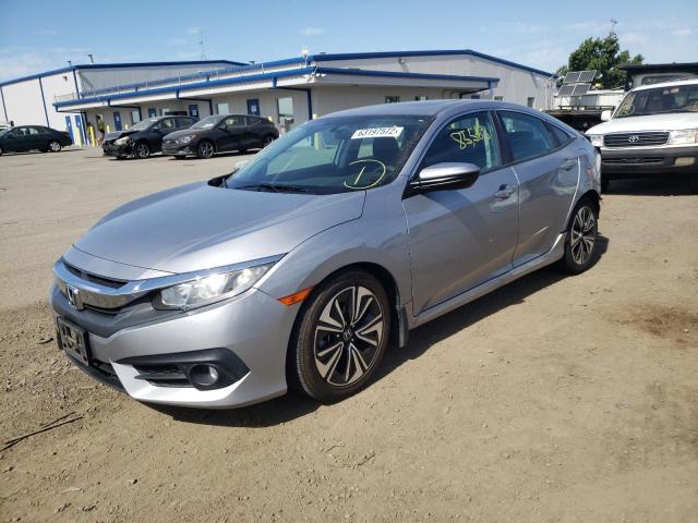 Photo 2 from auction – 2016 HONDA CIVIC EX with VIN 2HGFC1F34GH647744
