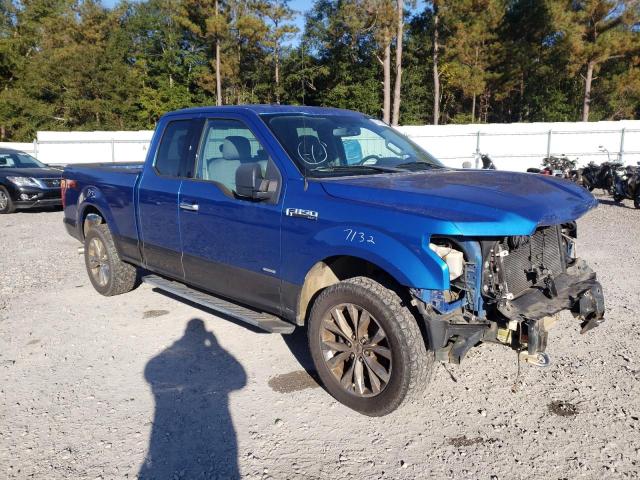 FORD F150 SUPER 2016 with VIN 1FTFX1EG2GKD20212 - Photo from auction