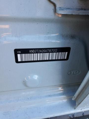 صورة رقم 10 من المزاد - 2010 KIA SOUL + مع VIN KNDJT2A26A7167012
