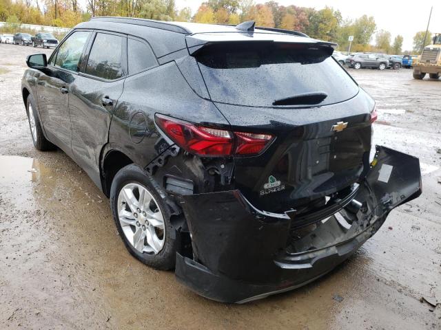 Photo 3 from auction – 2020 CHEVROLET BLAZER 2LT with VIN 3GNKBCRS9LS606233