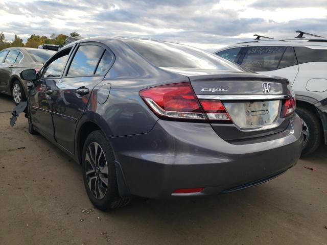Photo 3 from auction – 2015 HONDA CIVIC EX with VIN 19XFB2F85FE212261