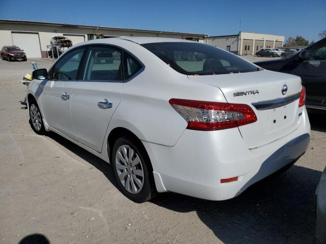 Photo 3 from auction – 2013 NISSAN SENTRA S with VIN 3N1AB7AP1DL693689