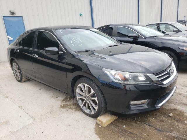 HONDA ACCORD SPO 2015 with VIN 1HGCR2E57FA259656 - Photo from auction