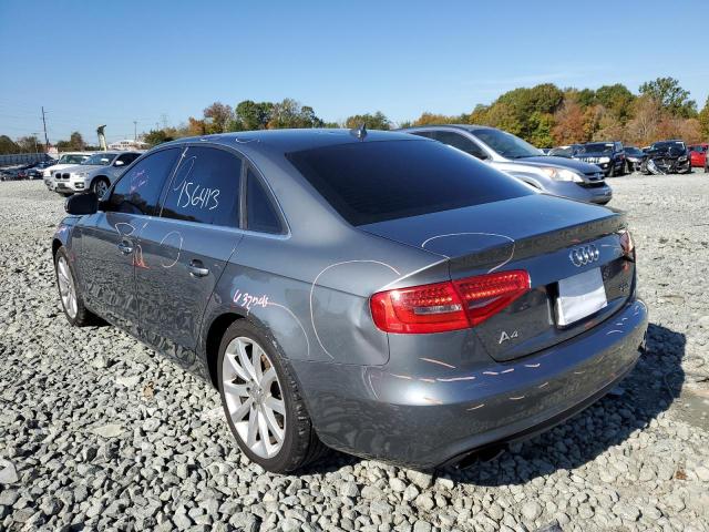 Photo 3 from auction – 2013 AUDI A4 PREMIUM with VIN WAUFFAFL4DN037221