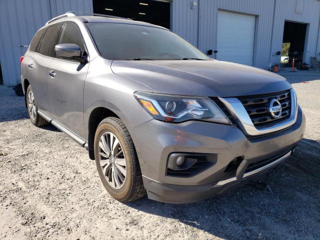 NISSAN PATHFINDER 2017 with VIN 5N1DR2MN0HC910231 - Photo from auction