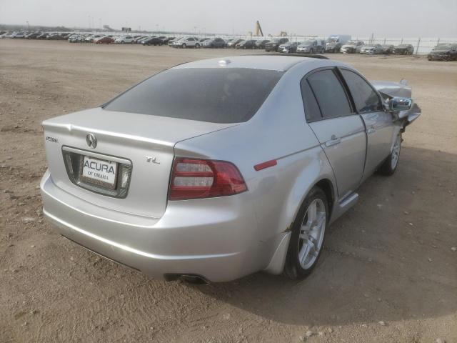 Photo 4 from auction – 2007 ACURA TL with VIN 19UUA66237A033767