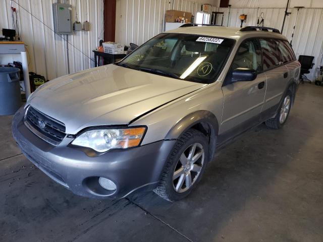 Photo 2 from auction – 2007 SUBARU LEGACY OUT with VIN 4S4BP61C577331735