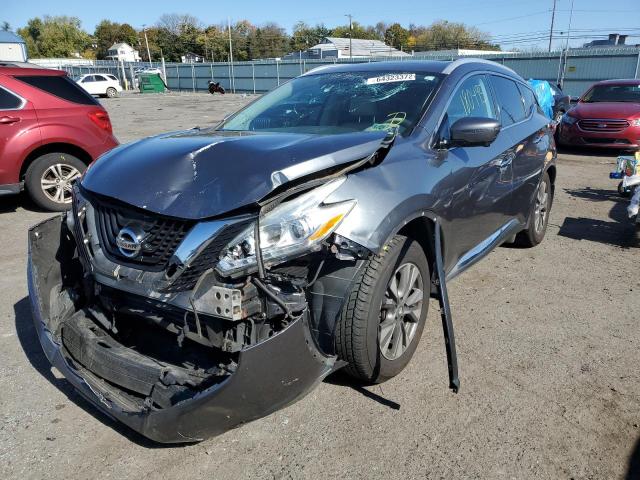 Photo 2 from auction – 2016 NISSAN MURANO S with VIN 5N1AZ2MH3GN102942
