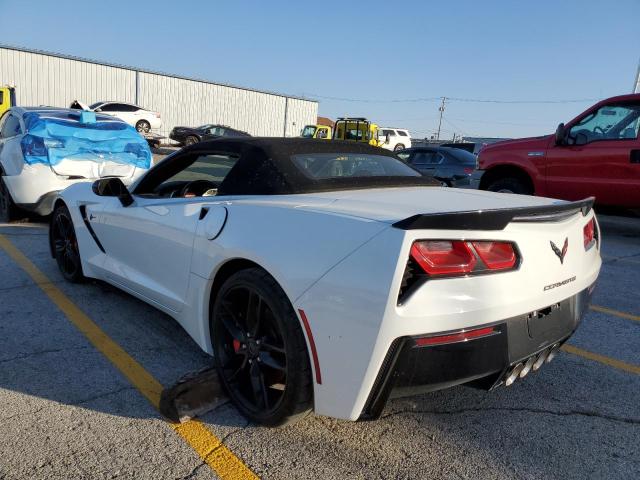 Photo 3 from auction – 2016 CHEVROLET CORVETTE S with VIN 1G1YK3D77G5112564