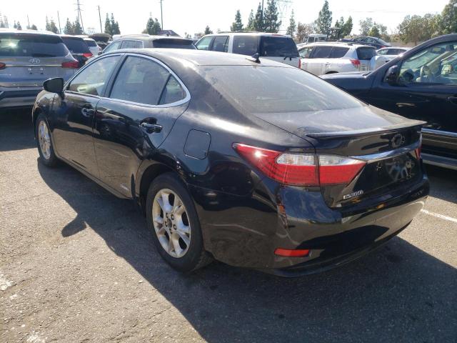 Photo 3 from auction – 2014 LEXUS ES 300H with VIN JTHBW1GG8E2048176