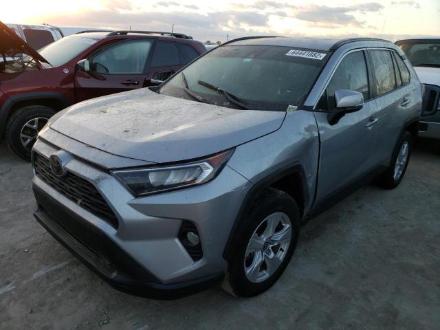 Photo 2 from auction – 2021 TOYOTA RAV4 XLE with VIN 2T3W1RFVXMW145451
