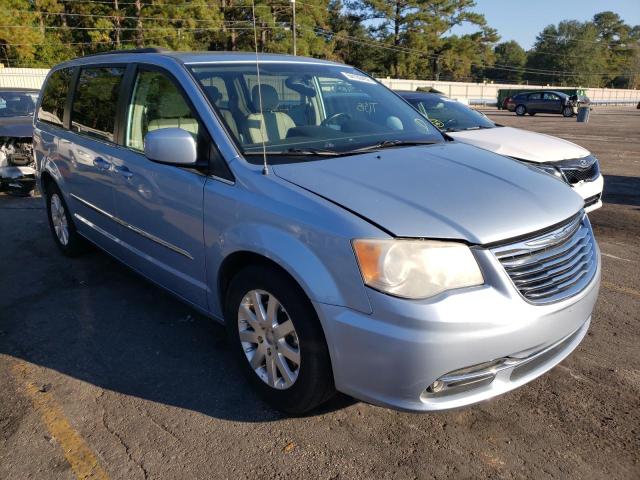 Photo 1 from auction – 2013 CHRYSLER TOWN & COU with VIN 2C4RC1BG5DR540177