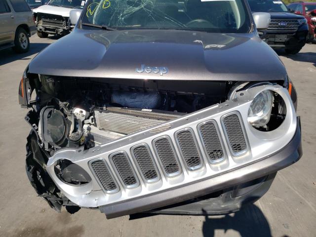 Photo 9 from auction – 2018 JEEP RENEGADE L with VIN ZACCJADB4JPJ17682