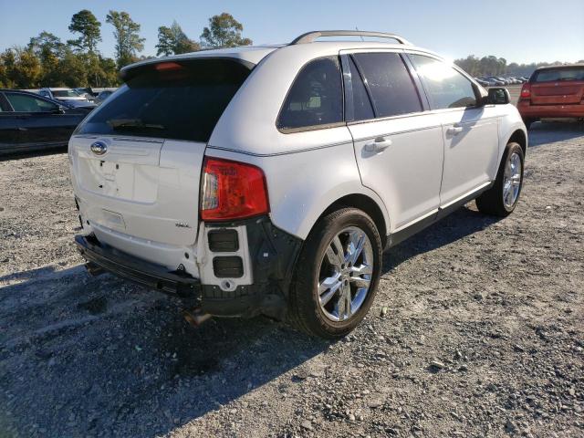 Photo 4 from auction – 2012 FORD EDGE SEL with VIN 2FMDK3JC1CBA47963