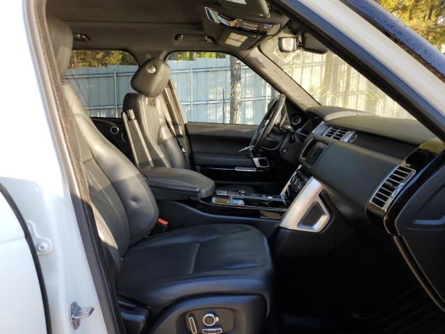 Photo 5 from auction – 2017 LAND ROVER RANGE ROVE with VIN SALGS2FV9HA379490