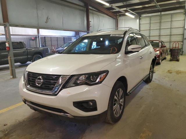 Photo 2 from auction – 2018 NISSAN PATHFINDER with VIN 5N1DR2MM3JC644314