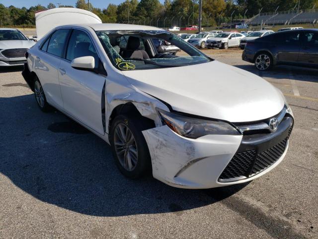 TOYOTA CAMRY LE 2017 with VIN 4T1BF1FK5HU440348 - Photo from auction