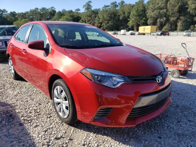 Photo 1 from auction – 2015 TOYOTA COROLLA L with VIN 5YFBURHE3FP349329
