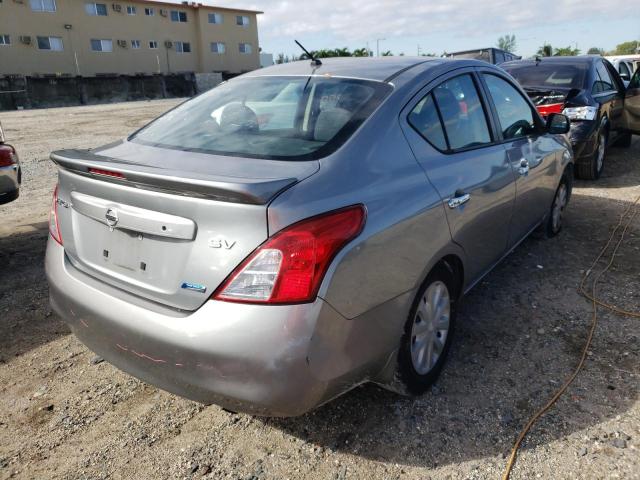 Photo 4 from auction – 2013 NISSAN VERSA S with VIN 3N1CN7AP5DL870034