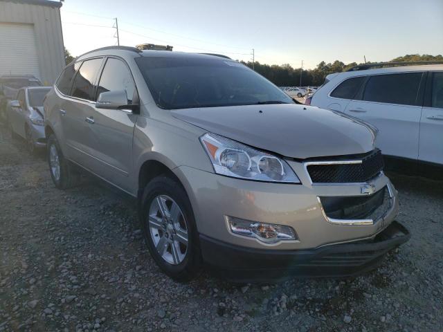 CHEVROLET TRAVERSE L 2012 with VIN 1GNKRGED5CJ166362 - Photo from auction