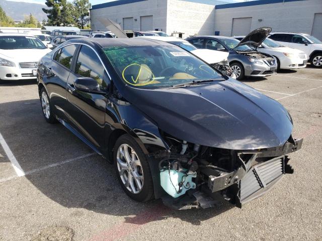 CHEVROLET VOLT LTZ 2016 with VIN 1G1RD6S58GU135536 - Photo from auction
