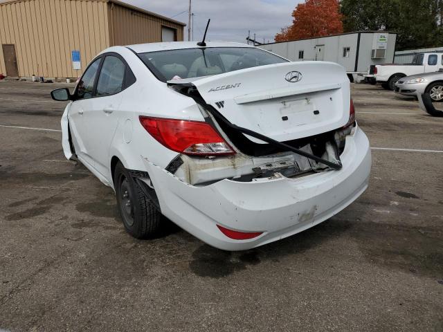 Photo 3 from auction – 2017 HYUNDAI ACCENT SE with VIN KMHCT4AE5HU200085