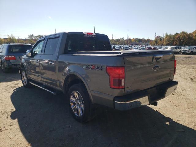 Photo 3 from auction – 2020 FORD F150 SUPER with VIN 1FTEW1E48LKE01701