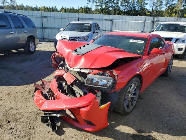 Photo 2 from auction – 2014 CHEVROLET CAMARO 2SS with VIN 2G1FK1EJ7E9239580