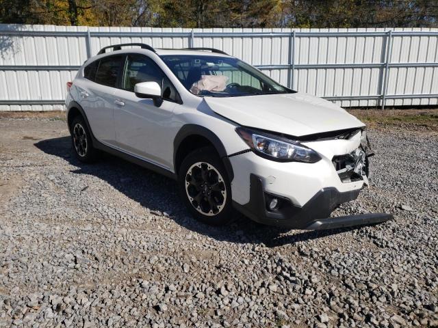 SUBARU CROSSTREK 2021 with VIN JF2GTAEC4MH661361 - Photo from auction