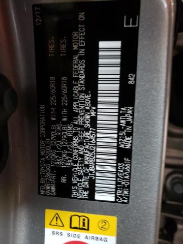 Photo 10 from auction – 2018 LEXUS NX 300 BAS with VIN JTJBARBZ5J2164577