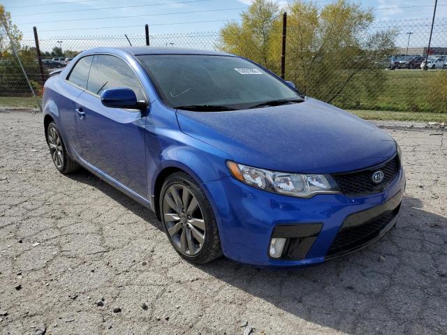 KIA FORTE SX 2013 with VIN KNAFW6A35D5687079 - Photo from auction