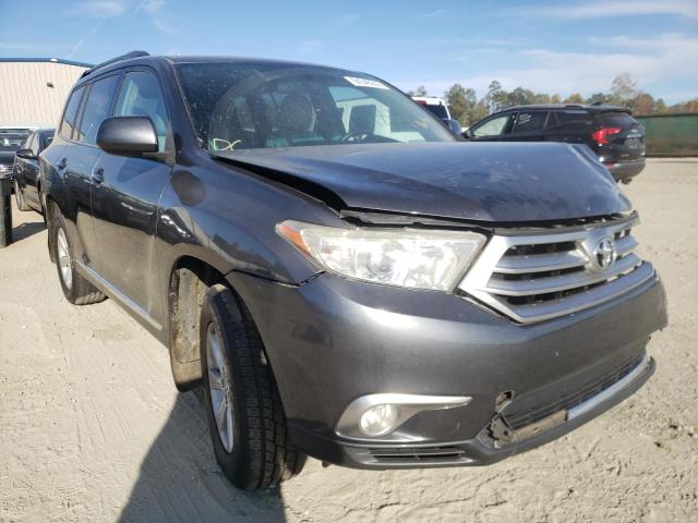 TOYOTA HIGHLANDER 2012 with VIN 5TDBK3EH3CS167831 - Photo from auction