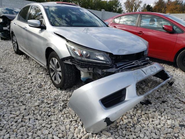 HONDA ACCORD LX 2015 with VIN 1HGCR2F31FA045906 - Photo from auction