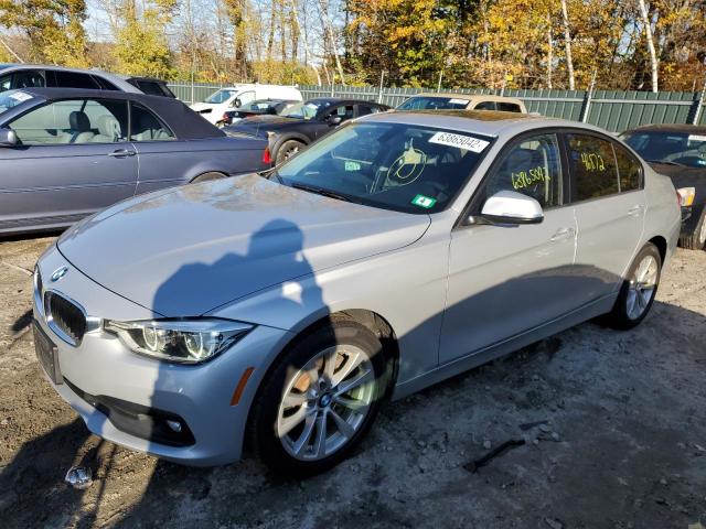 Photo 2 from auction – 2018 BMW 320 XI with VIN WBA8E5G51JNU46324