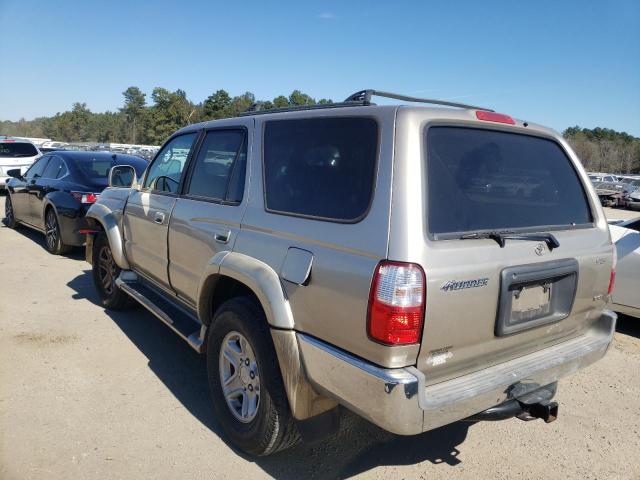 Photo 3 from auction – 2001 TOYOTA 4RUNNER SR with VIN JT3GN86R410215651